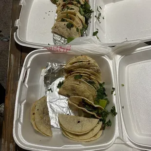 No salsa!!! No toppings! Barely any meat or cheese?!?! How in the world can anyone call these fried tacos???