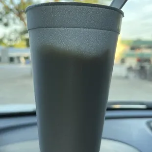 This is how much you get for a med elote.  It comes o my 3/4 full. Can I pay 2/3 worth,  nope I paid full price