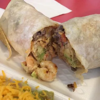 SURF & TURF BURRITO