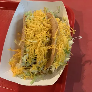 Beef Crispy Taco