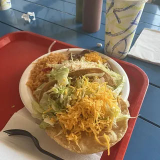 Potato Crispy Taco