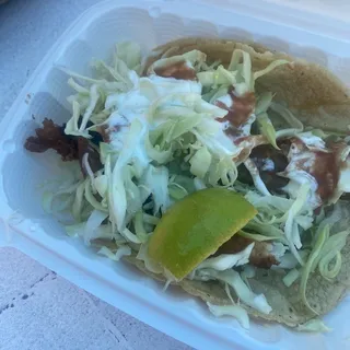 Fried Fish Taco Tu & TH