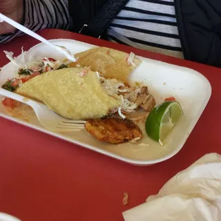 Grilled Snapper Taco