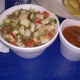 Ceviche with Chips