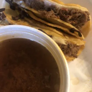 Birria Tacos are my fave hand down!