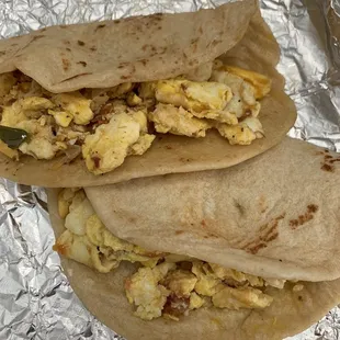 Breakfast Tacos