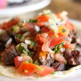 Sometimes We Have To Take That Extra Closer Picture View So You Can See The True Tastiness In Our Tacos Here At Taco Taco Cafe.