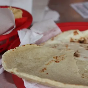 Corn &amp; Flour Tortillas