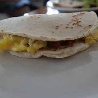 Bacon & Egg Taco
