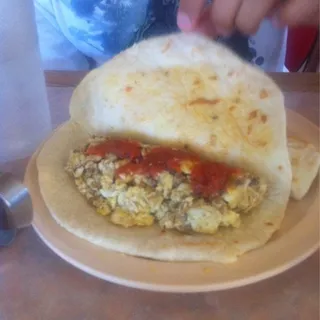 Chorizo & Egg Taco