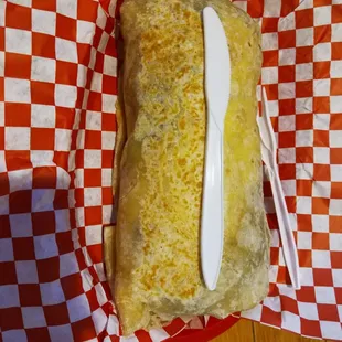 Carne Asada Burrito