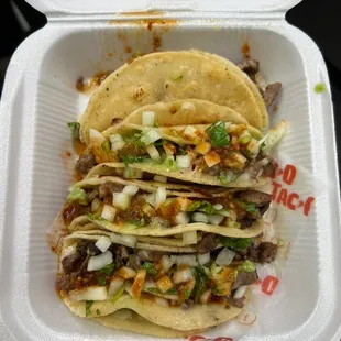 Carne Asada Tacos