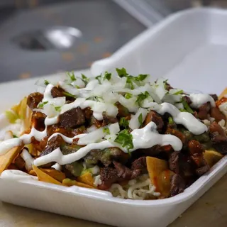 Asada Nachos