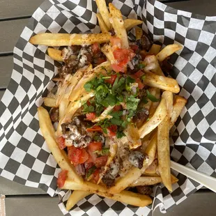 Asada fries