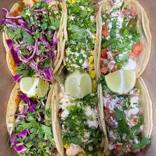 tacos, food