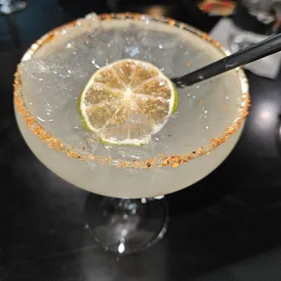 Spicy margarita.