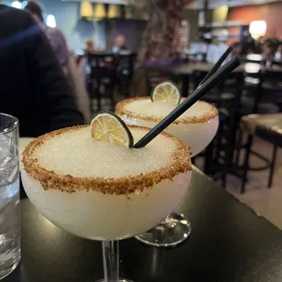 Frozen margaritas