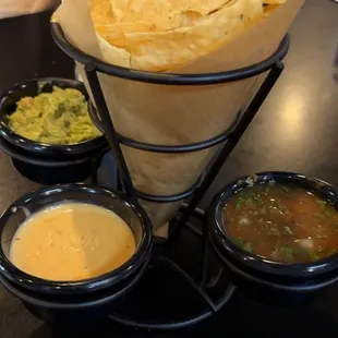 Trio dip