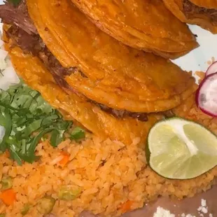 Red Birria Tacos