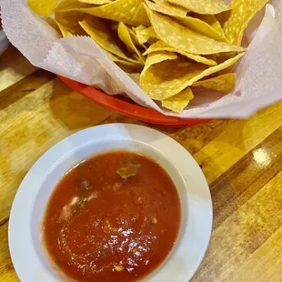 Chips &amp; Salsa