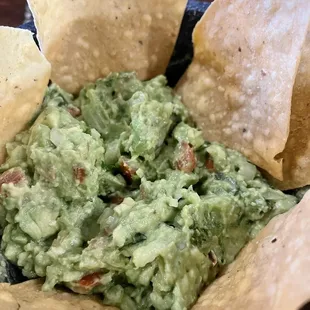 Chunky Guacamole Dip