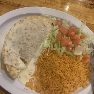 Quesadilla Cozumel