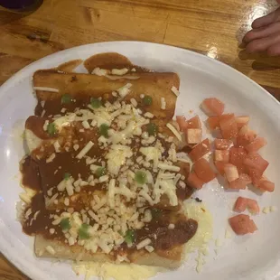 Enchiladas Supremas