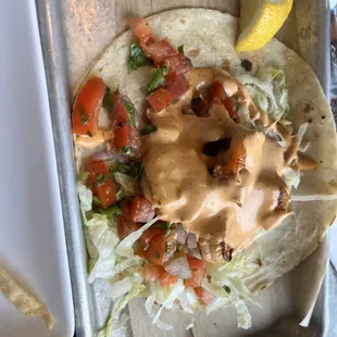 Shrimp Taco