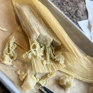 Chicken Tamale