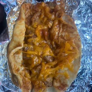 Carne Guisada Taco