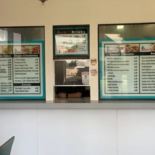Redlands taco combo burrito ($4.99) &amp;extra green sauce (.50) the total was $5.69.