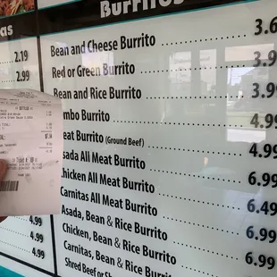 False advertising of prices.