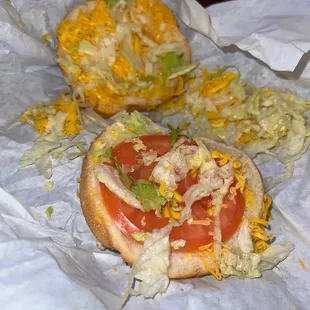 Taco Burger