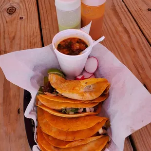 A 10+ Tacos   Highly recommended