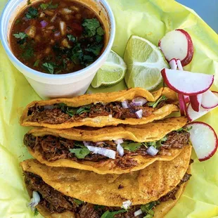 food, tacos
