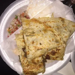 Quesadillas