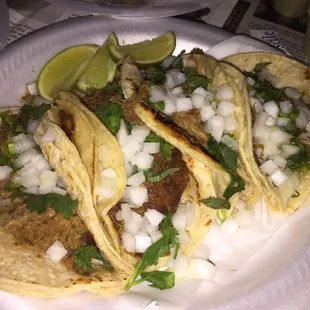 Barbacoa tacos