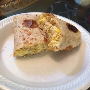 Breakfast Burritos