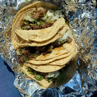 Steak taco
