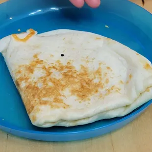 Cheese quesadila