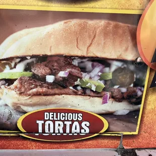 a picture of a taco sandwich