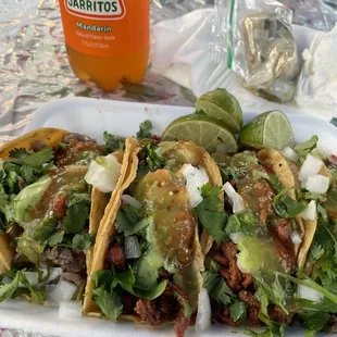 Carne Asada Tacos