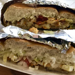 Chicken Torta (7/18/2018)