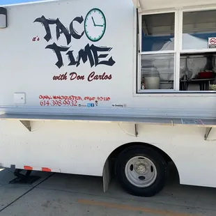 a taco truck