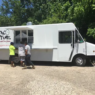 a food truck