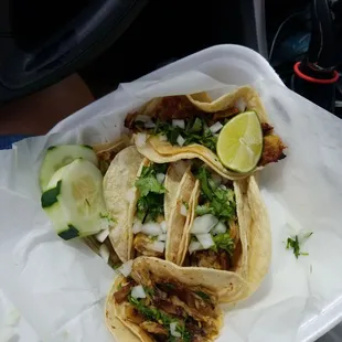 tacos, food