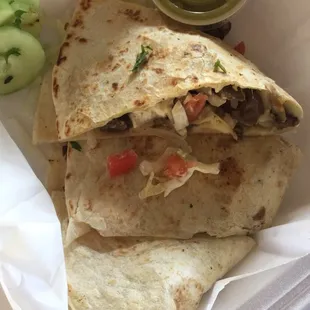 Steak Quesadilla