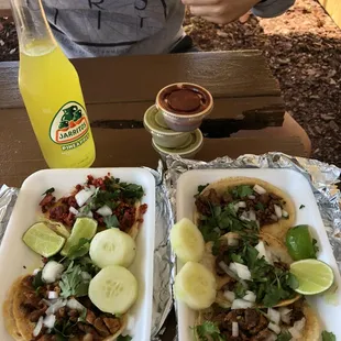 $1 tacos with $2 Jarritos