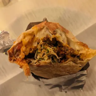 The Stingray burrito