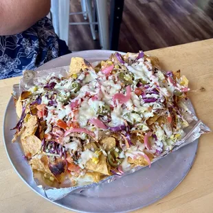 Pork Nachos